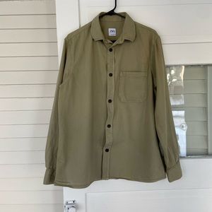 Zara Large Mens Shirt